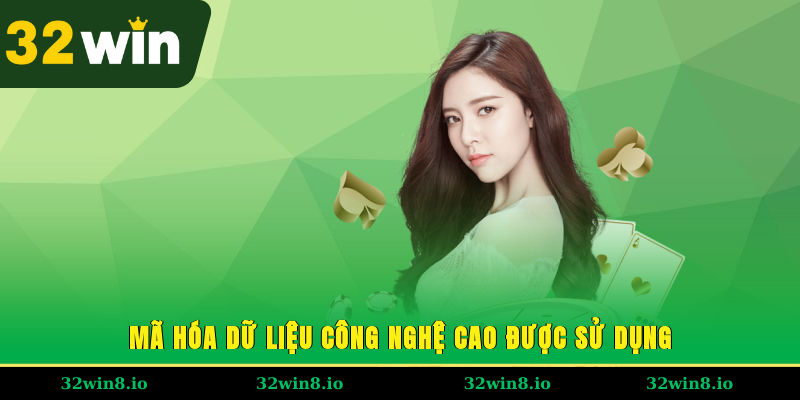 Chính Sách Bảo Mật 32WIN - Cập Nhật Quy Định Mới Nhất 2025 4 Mã hóa dữ liệu công nghệ cao được sử dụng
