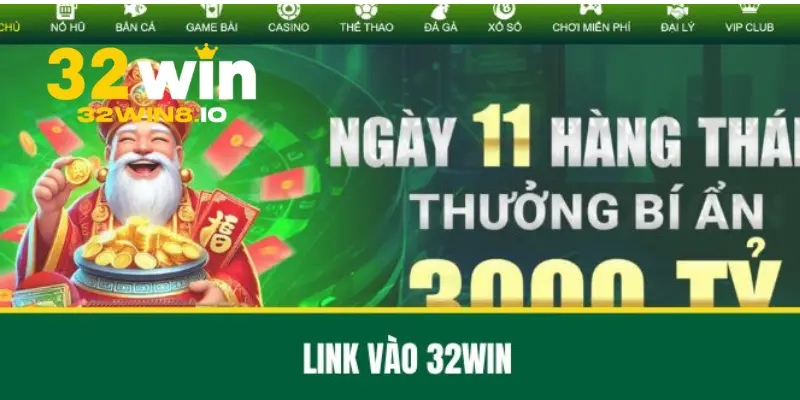 32Win - Trang Chủ 32Win.com Chính Thức Năm 2026 Húp +320K 17 Cập nhật link 32Win chính thức không bị chặn, truy cập mượt mà 2026