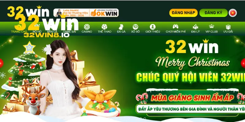 32Win - Trang Chủ 32Win.com Chính Thức Năm 2026 Húp +320K 18 Nhà cái 32Win có giao diện đỉnh cao